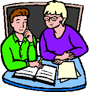 Image of person helping